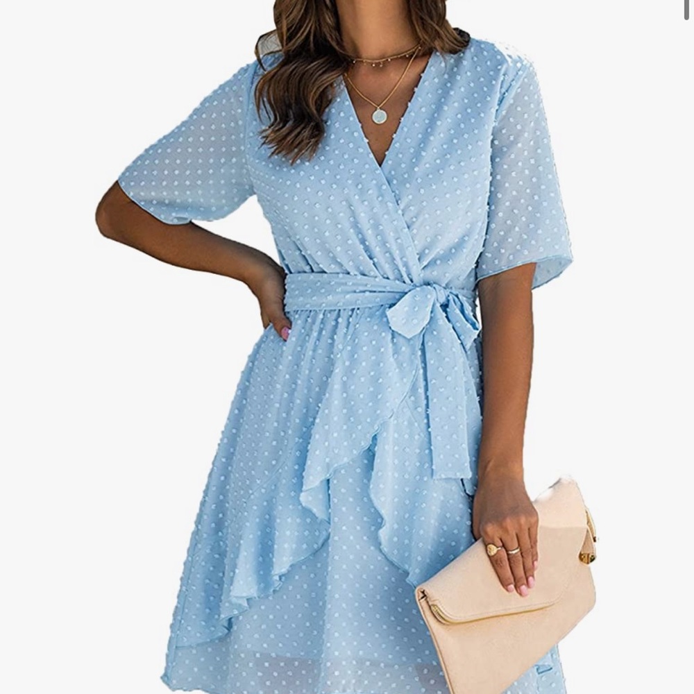 NEW blue dress Small💙